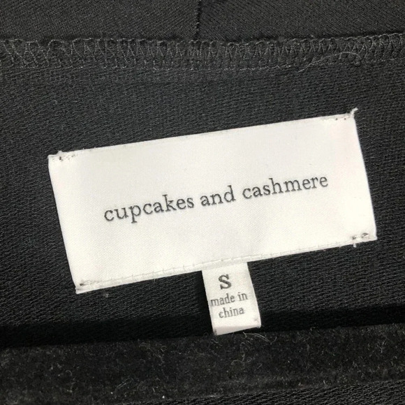 Cupcakes and Cashmere Black Cassie Cardigan Size Small - Picture 5 of 6